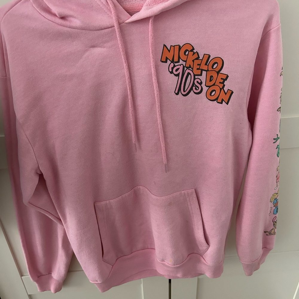 PacSun Pink Nickelodeon Hoodie